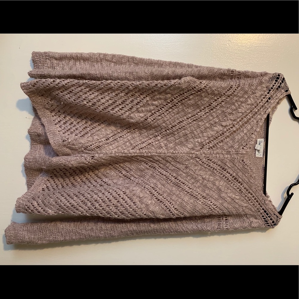 Knit sweater